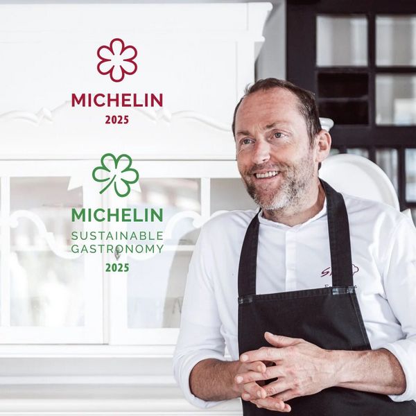 The confirmation of the Michelin Star ⭐️ and the new Green Star 🍀 2025 stands for our commitment...