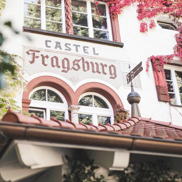 What makes autumn 🍂 at the Fragsburg so unique? The colorful 🍁 50,000 sqm castle park, the...