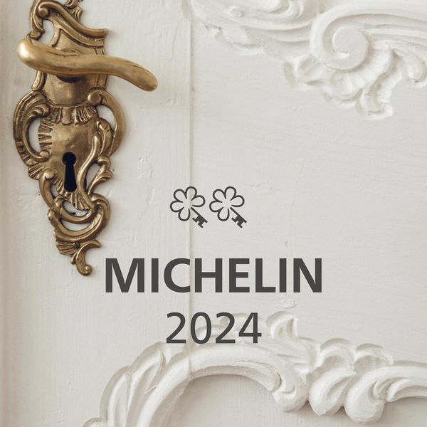 We are so thankful for the two Michelin keys and the appreciation🏆. It honors the work and...